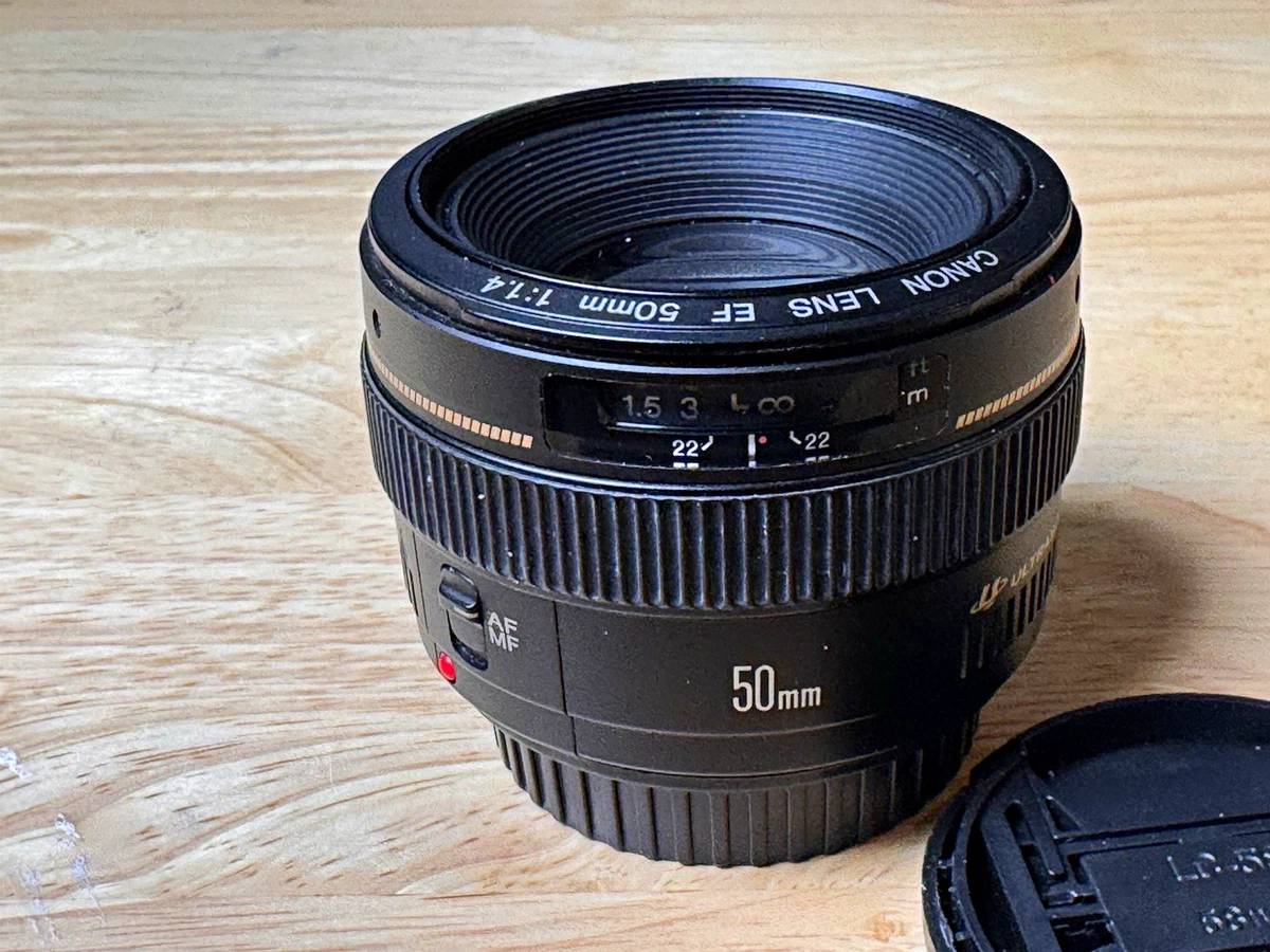 Canon 50mm f/1.4 Camera Lenses for sale | eBay