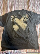 CM Punk Travis Scott Cactus Jack WWE Wrestlemania 41 Exclusive Shirt XL In Hand