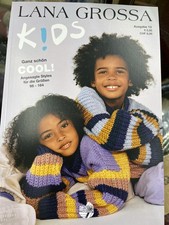 Lana GROSSA KiDS, Styles für Gr.98-164 , Ausgabe 13