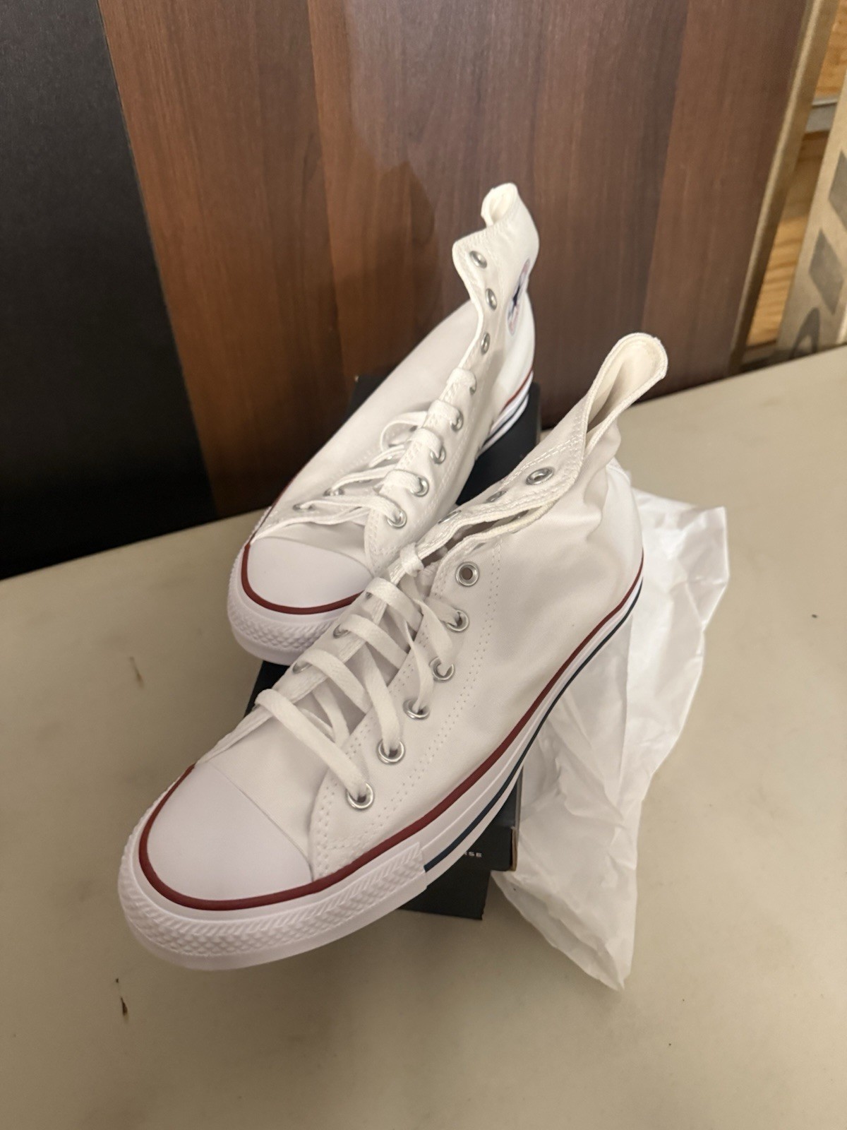 Converse Chuck Taylor All Star High Top White thumbnail 5