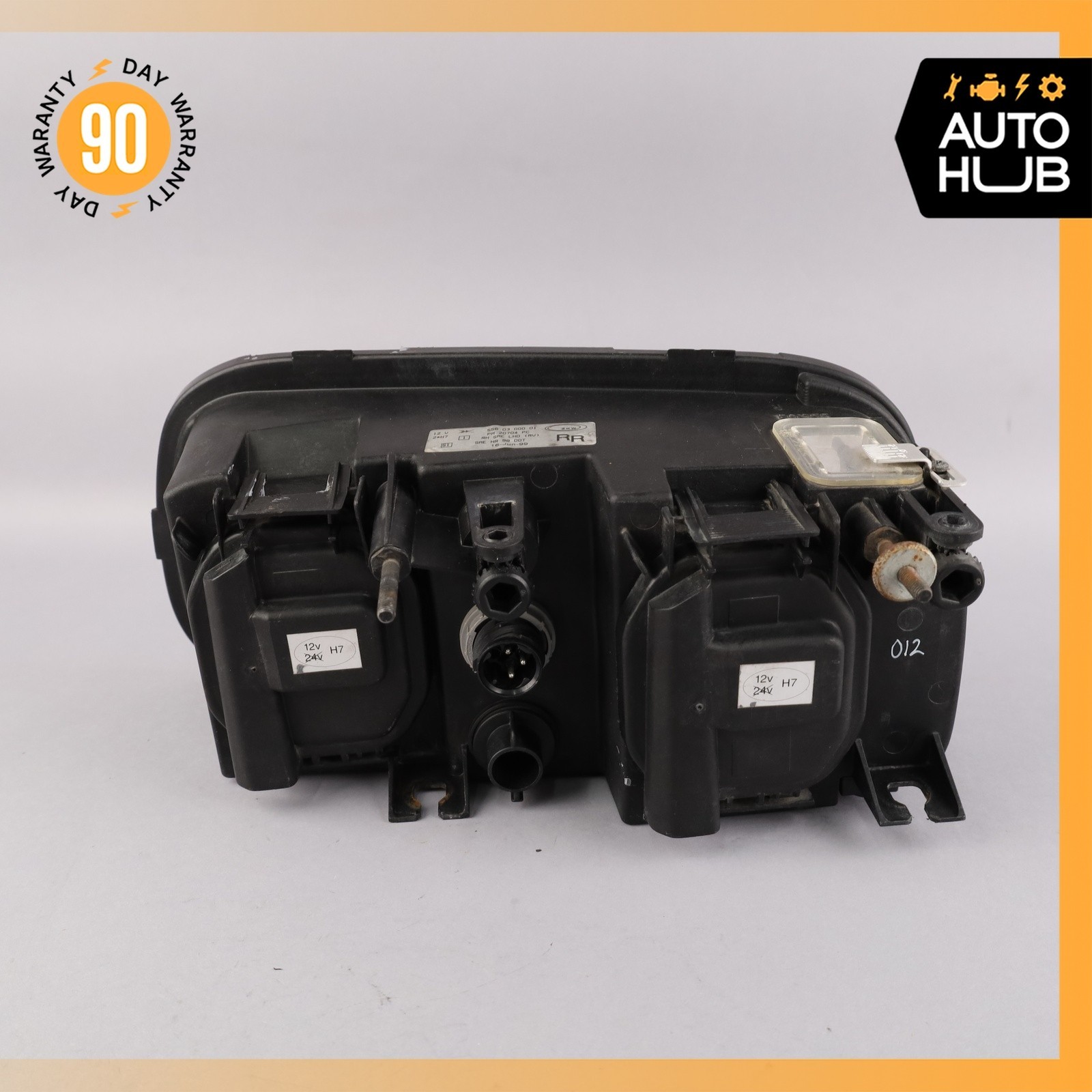00-02 Rolls Royce Silver Seraph Right Headlight Housing PM20704PC OEM