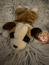 Beanie Babies Bernie the St. Bernard 1996 Original Collection Rare