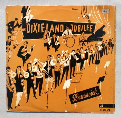 Various - Dixieland Jubilee - D-25cm-LP Brunswick 86019