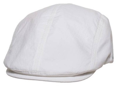 Balke Sun Tekk Flatcap weiß Sonnenschutz UV 50+ Sommer Kappe Schild Mütze