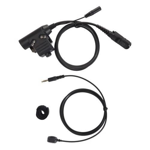 Adapter PTT Klips tylny Walkie Talkie Zestaw słuchawkowy Adapter do Xir P6600 P6 FY - Zdjęcie 16 z 22