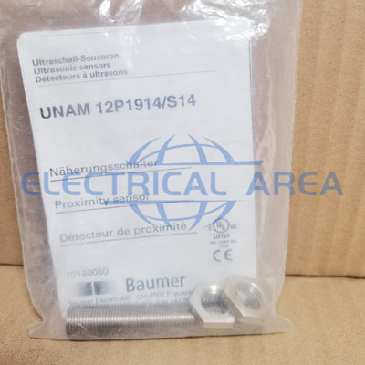 1PC New Baumer UNAM12P1914/S14 Ultrasonic sensor Fast Delivery