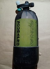 Tauchflasche 12 Liter mit Doppelventil,  von ...