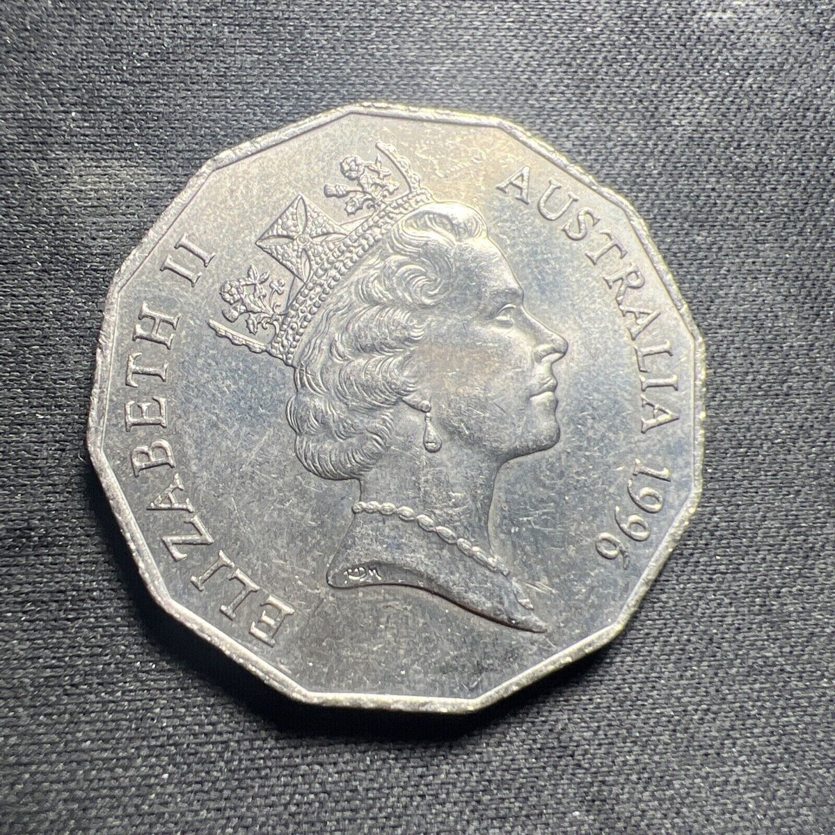 1996 Australia 50 Cent Coin Gorgeous! Z4225 | eBay