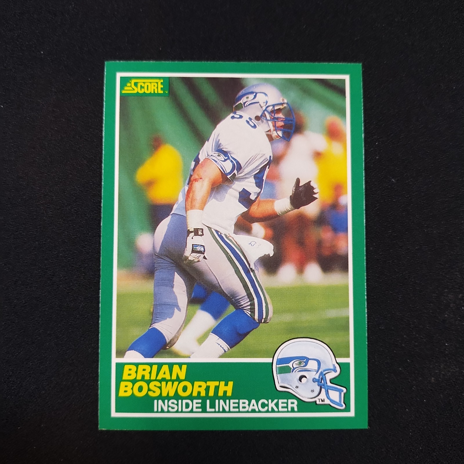 1989 Score - Brian Bosworth #239