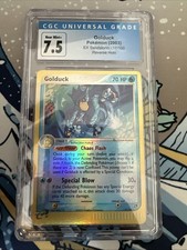 Golduck 17/100 EX Sandstorm Reverse Holo CGC 7.5 🔥 on eBay