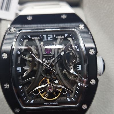 Invicta S1 Rally Primedrift Automatic Men's Watch w/ Skeleton Dial - 41mm, White