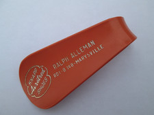 Vintage Ralph Alleman Marysville PA Shoe Horn Knapp Aerotred Shoes Harrisburg