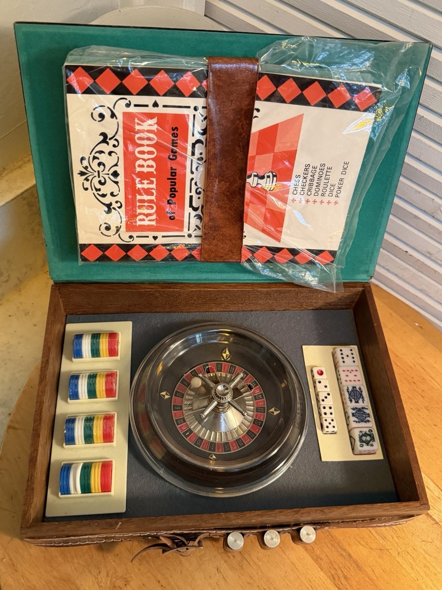RARE Vintage Nintendo Roulette Set (Pre-Video Game Era) EX+