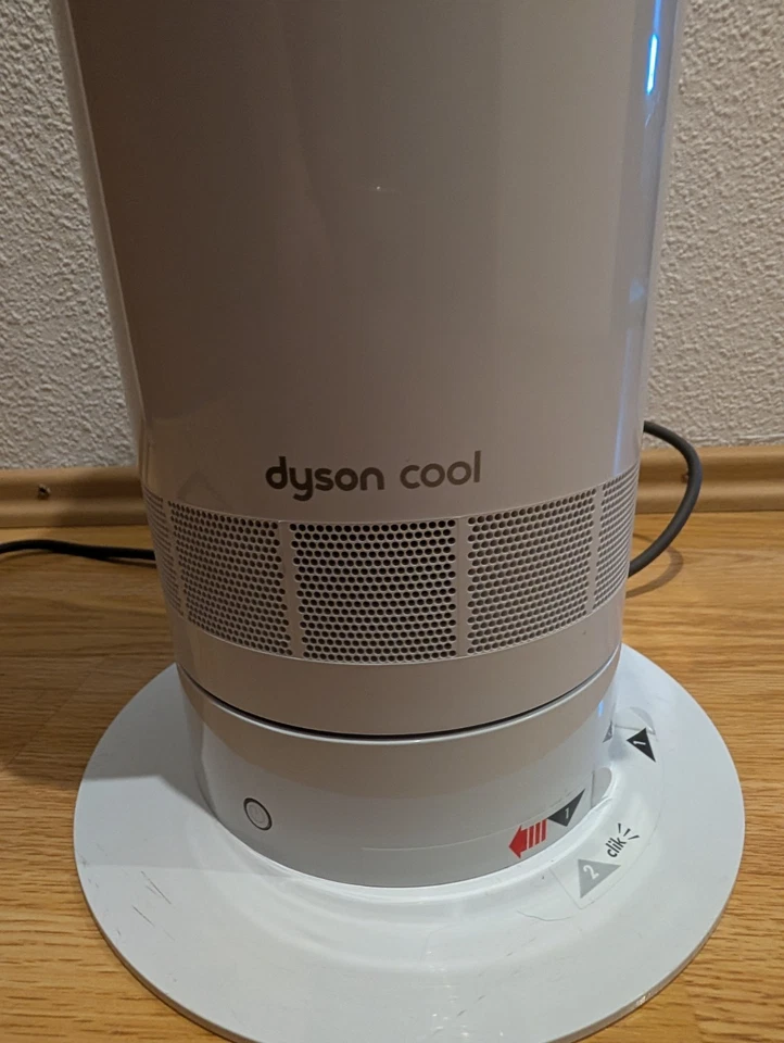 Dyson Turmventilator AM07 Weiß/Silber + OVP - Bild 2 von 4
