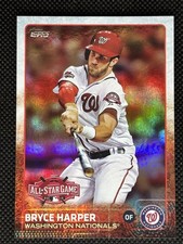 2015 Topps Baseball Update Series Bryce Harper All-Star Game #US397 Refractor