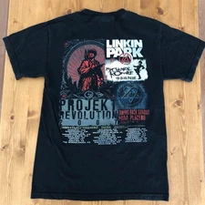 Linkin Park  Project Revolution 2007 T-Shirt
