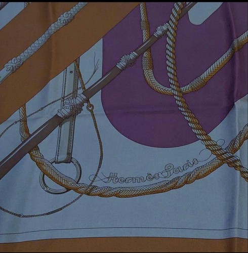 Hermes Carré 90 Surteint Dip Dye