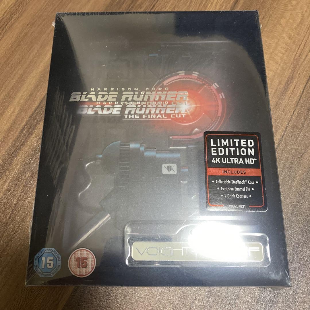 Titansofcult Blade Runner Steelbook 1w | eBay