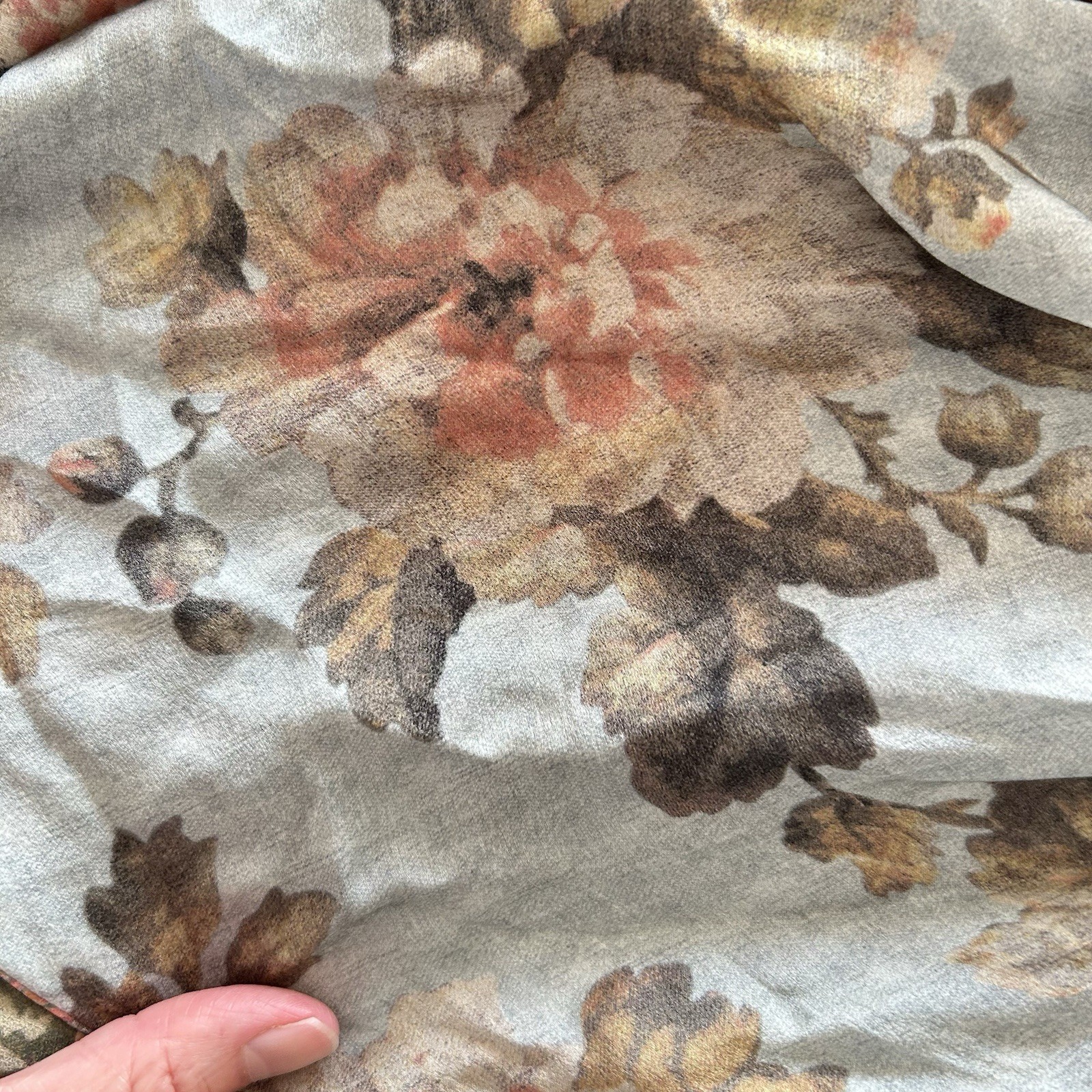 Zimmermann Unbridled Elixir Dress Size 3 AU 14/US 10 Silk Wrap Mini Pastel EUC