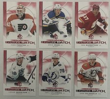 2024-25 SP Authentic LIMITED RED FUTURE WATCH Take Your Pick!