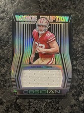 2019 Panini Obsidian Nick Bosa Rookie Eruption Die Cut Patch /100