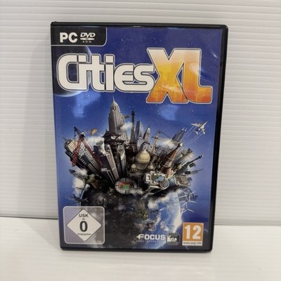 Cities XL PC DVD-ROM City Building Strategy Simulation German Edition