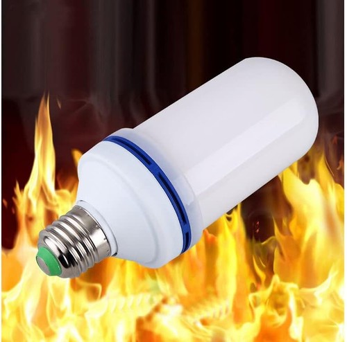 E27 E14 LED Licht Fackel 4 Modi Feuer Lampe Flammen Effekt Flacker Glühbirne DE - Bild 46 von 47
