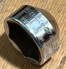  Snap On Tools 1-14 32mm Oil Filter Cap Low Profile 6pt Socket 38 Drive