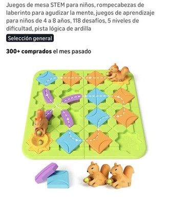 STEM Board Games Kids Toys, Maze Brain Teaser Puzzles Learning Game... Fast Ship