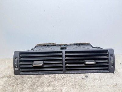 03-08 Audi A4 S4 B6 B7 8E Dash Center Air Vent Grill Black 8E0820951H