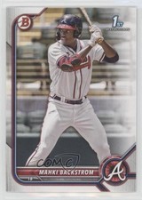 2022 Bowman Prospects Mahki Backstrom #BP-121 0w7