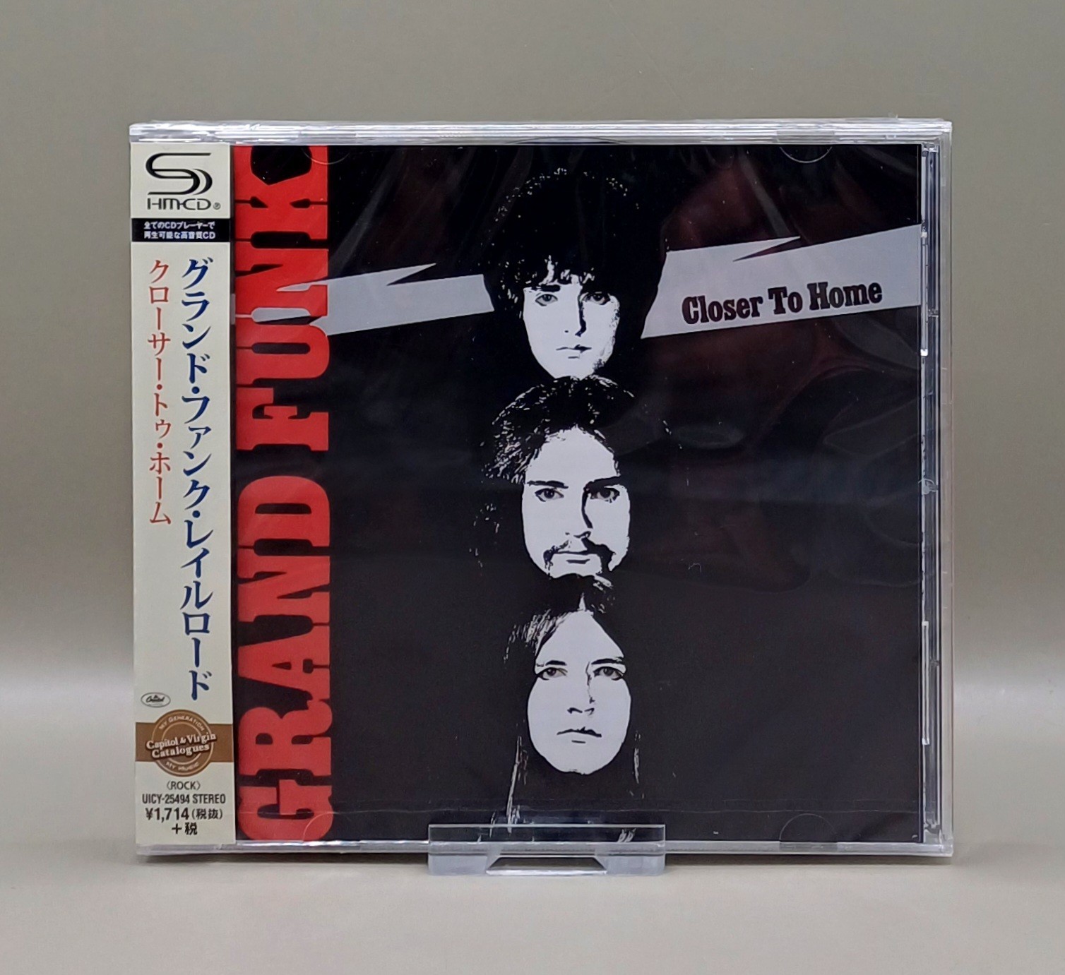 Grand Funk Railroad - Closer to Home | Japan Import SHM-CD