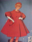 Vintage Mattel’s Barbie’s MIDGE 1960’s Bubble Red Carrying Case — photo 4