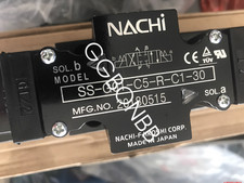 new Japan NACHI Solenoid Valve SS-G01-C5-R-C1-30 FedEx or DHL or UPS