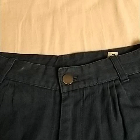 PANTALONES USADOS COMME DES GARCONS AZUL MARINO JODHPUR ACEPTABLES Foto 4 de 4