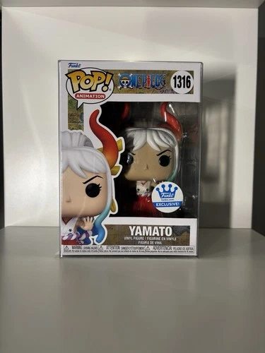 FUNKO POP ! YAMATO 1316 FUNKO EXCLUSIVE ONE PIECE POP ANIMATION J01