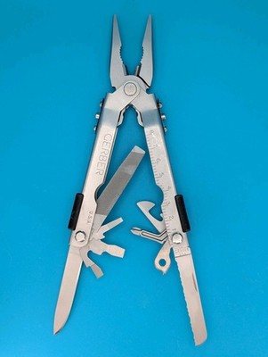Gerber MP600 Silver Multi-Tool Needle Nose Pliers! NICE!