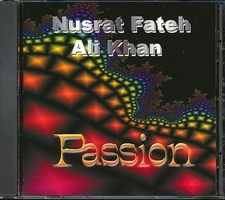 CD Nusrat Fateh Ali Khan - Passion