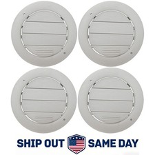 4X For Ford Transit Van 2015-2025 Roof Interior AC Heater Air Vent Louvre Grille