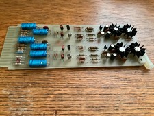 Quad Eight CA-37 Dual Preamp Card