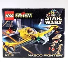 LEGO Star Wars Set 7141: Naboo Fighter Complete