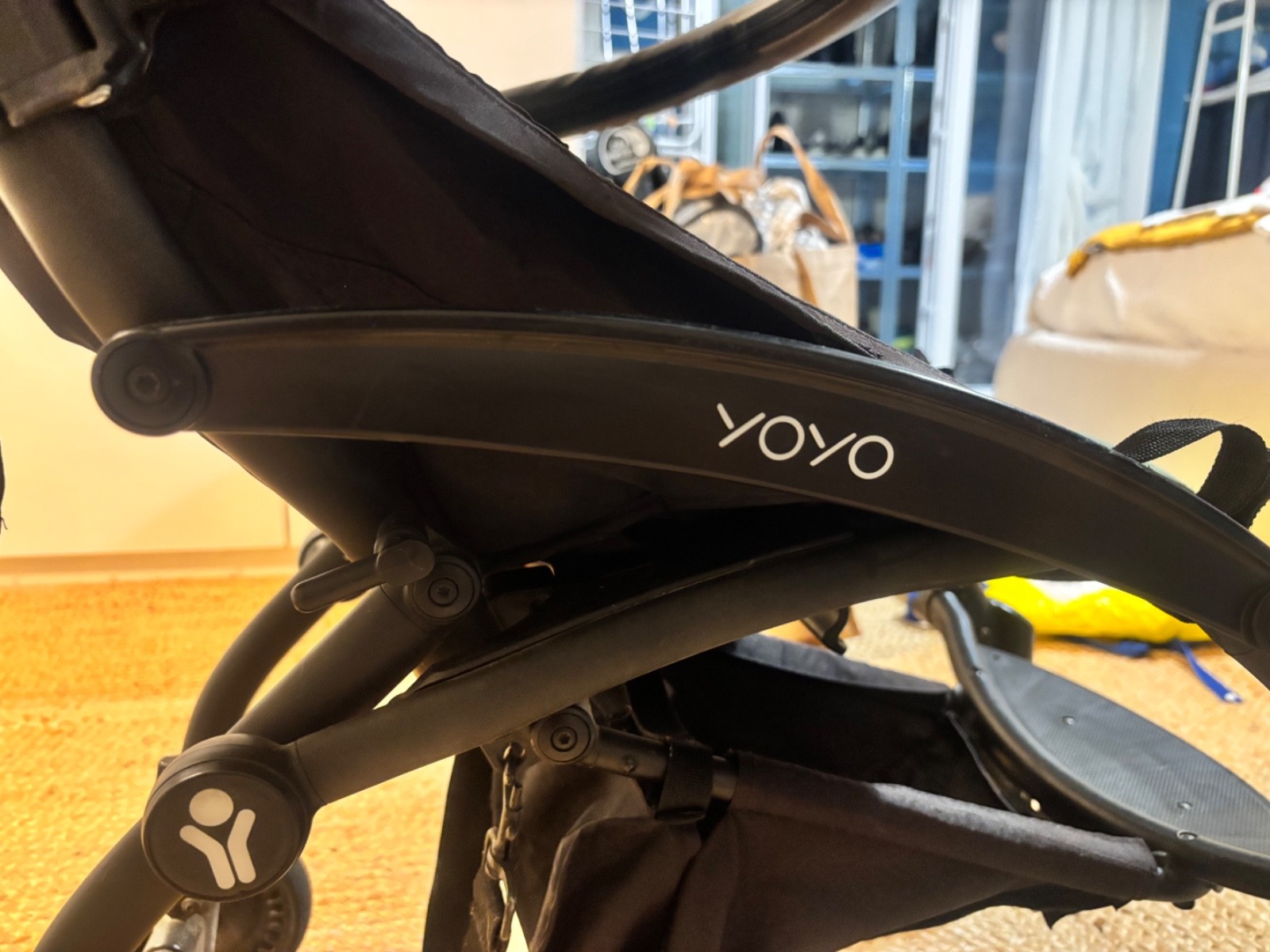Passeggino Yoyo Babyzen Con con copertura zanzariera — foto 3
