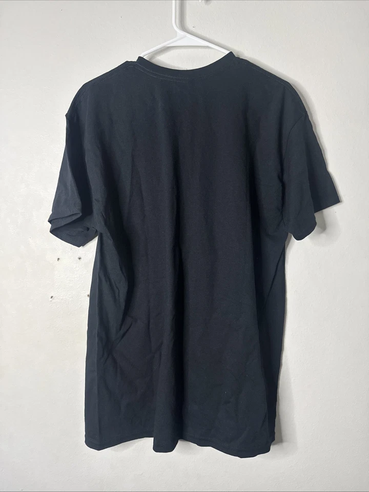 Camiseta Promocional Slayer South Of Heaven Band Tour Adulto Grande Negra Para Hombre Foto 4 de 4