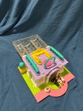 Vintage Polly Pocket Bluebird 1994 Light Up Bridal Salon Wedding Dress Shop