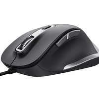 Mouse Trust Fyda Comfort Wired Black (24728)