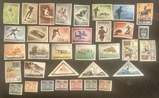 San Marino Stamps MNH 1950 s - 1960 s Lot of 34