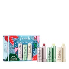 Fresh Tint, Mint and Treat Lip Kit Trio New in Box