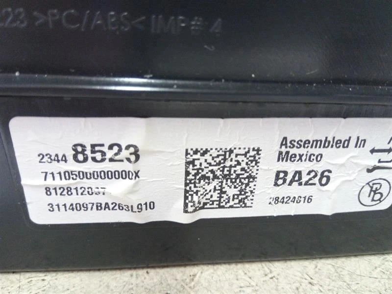 Приборная панель спидометра подходит для пикапа GMC SIERRA K70-188339 15-16 годов выпуска - Изображение 4 из 4