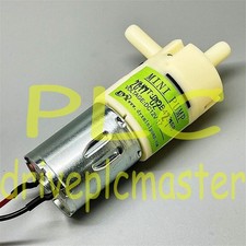 DC 12V Small Micro 370 Diaphragm Self-Priming Pump Water Suction Pressure Pump