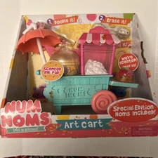 Num Noms Art Cart Art New in box